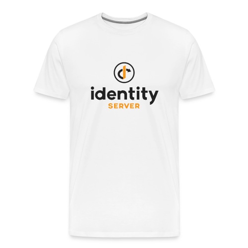 Idenity Server Mug - Men's Premium T-Shirt