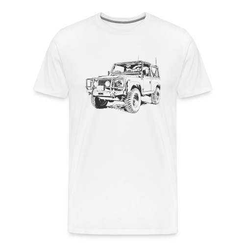 automotive off road 4x4 lover - Men's Premium T-Shirt