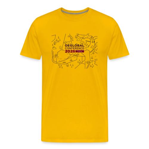 Tote Bag - Men's Premium T-Shirt