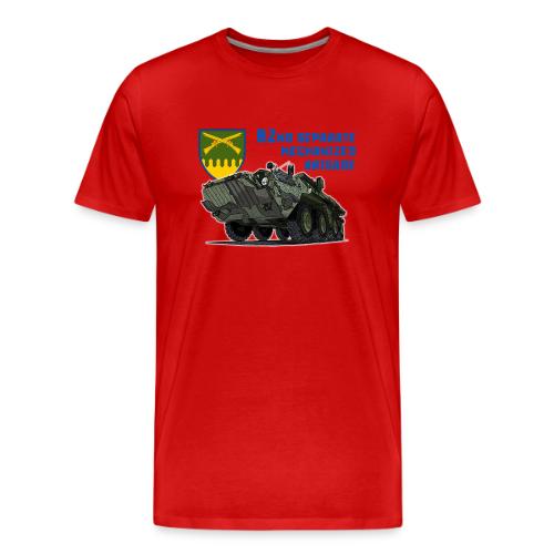 92nd Ukrainian Separate Mechanized brigade - Men's Premium T-Shirt