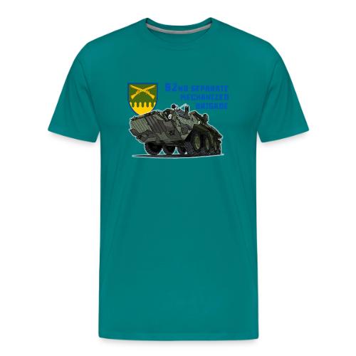 92nd Ukrainian Separate Mechanized brigade - Men's Premium T-Shirt