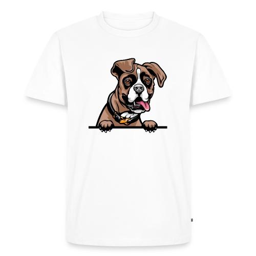 Animal Dog Boxer - Men's Premium T-Shirt