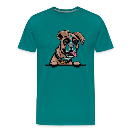 Animal Dog Boxer - Men's Premium T-Shirt
