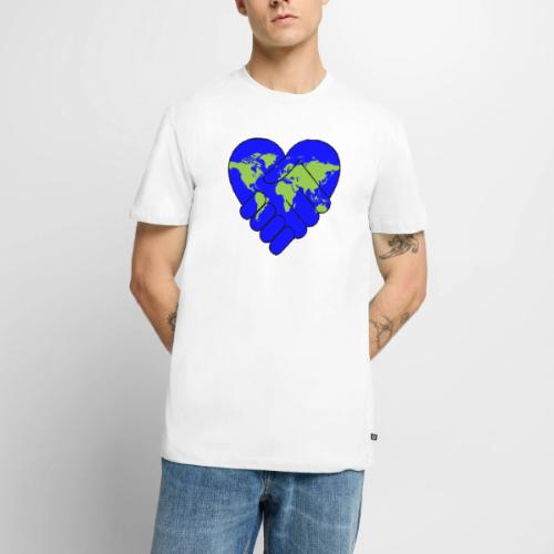 World United in Love - Men's Premium T-Shirt