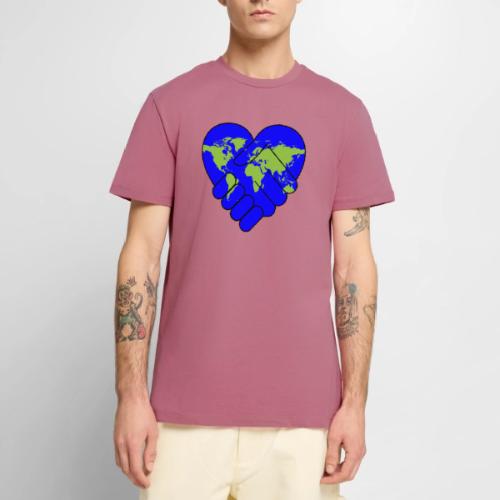 World United in Love - Men's Premium T-Shirt
