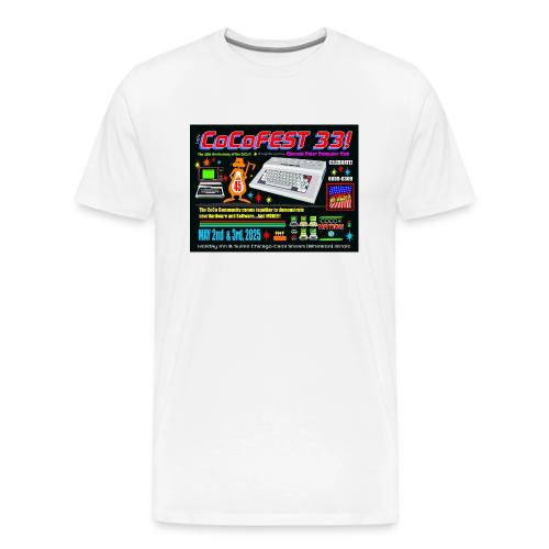 CoCoFEST 2025 - Men's Premium T-Shirt