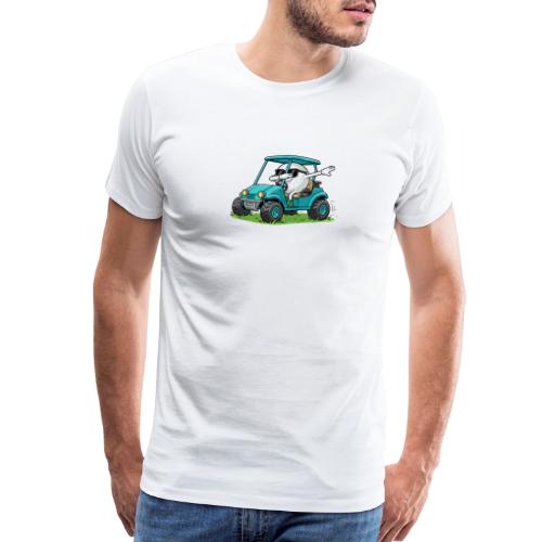 Dab On The Green - 19th Hole Party Tee - Men's Premium T-Shirt