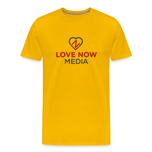 Love Now™ Media - Men's Premium T-Shirt