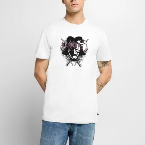 Grappling X Samurai - Men's Premium T-Shirt