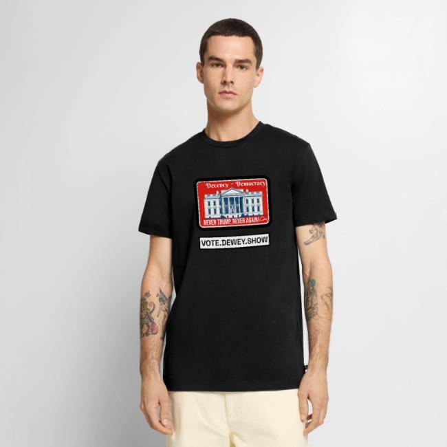 Democracy, Decency, White House brand shirt
