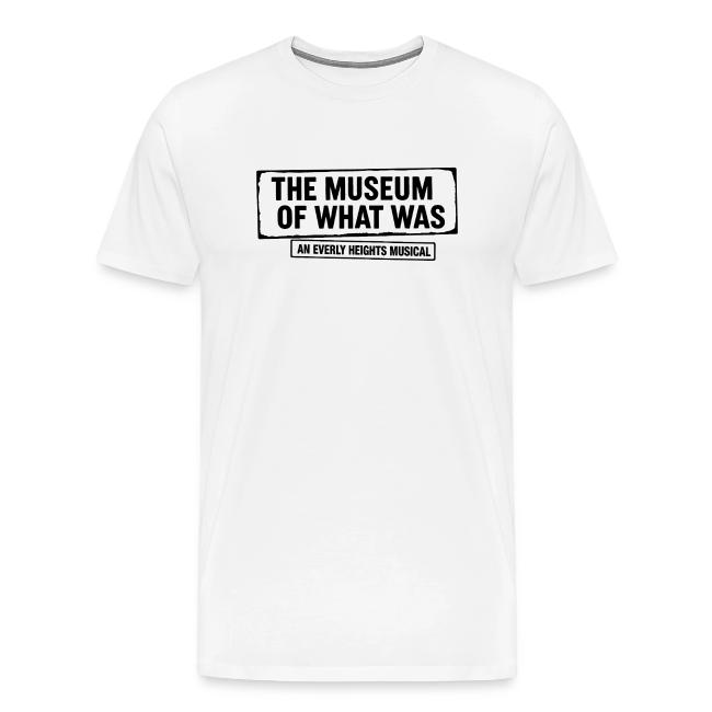 Museum of What Was Logo (Black)