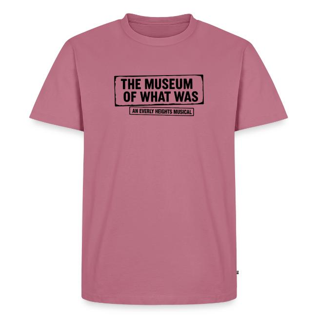 Museum of What Was Logo (Black)