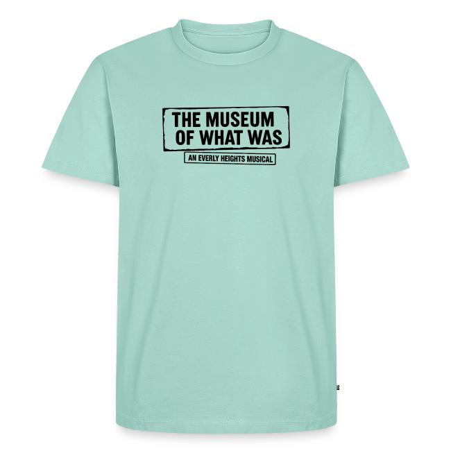 Museum of What Was Logo (Black)