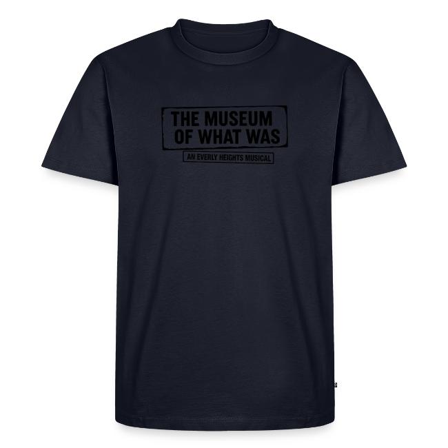 Museum of What Was Logo (Black)