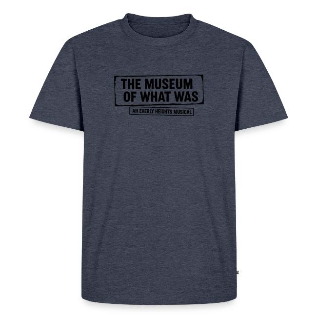 Museum of What Was Logo (Black)