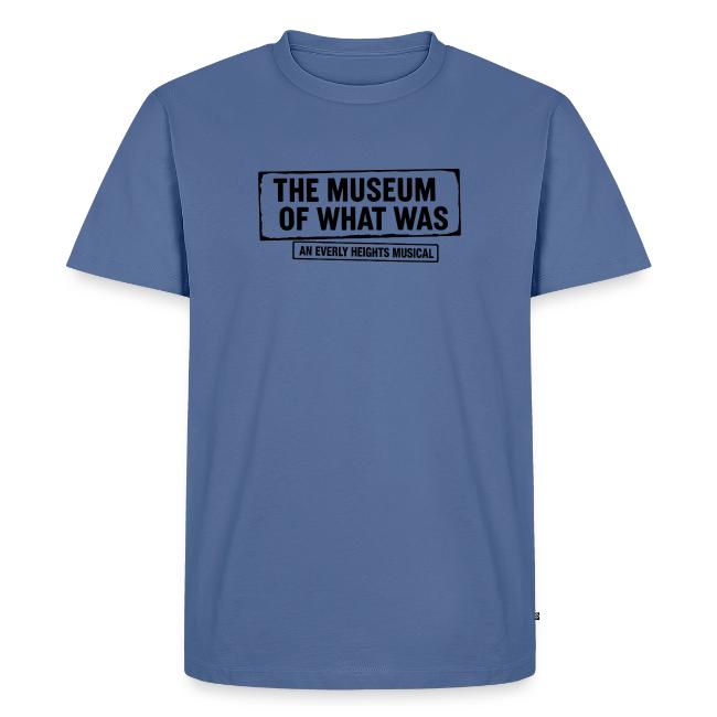 Museum of What Was Logo (Black)