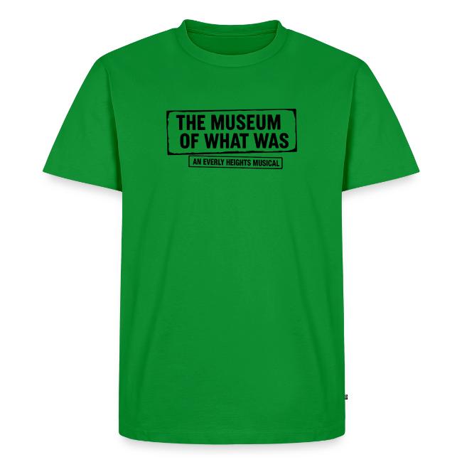 Museum of What Was Logo (Black)
