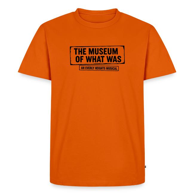 Museum of What Was Logo (Black)