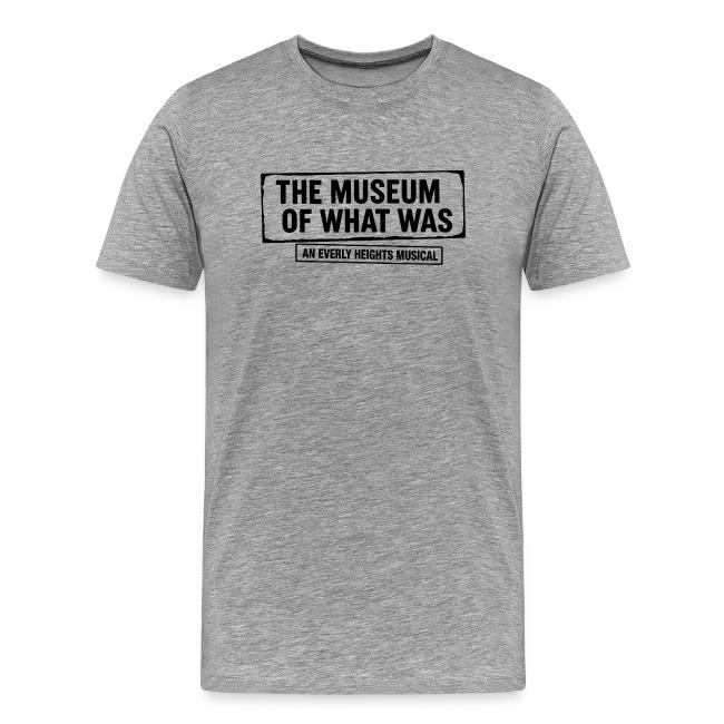 Museum of What Was Logo (Black)