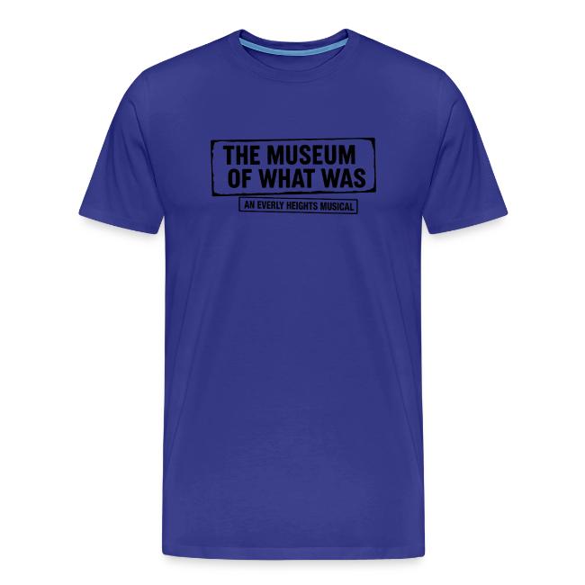 Museum of What Was Logo (Black)