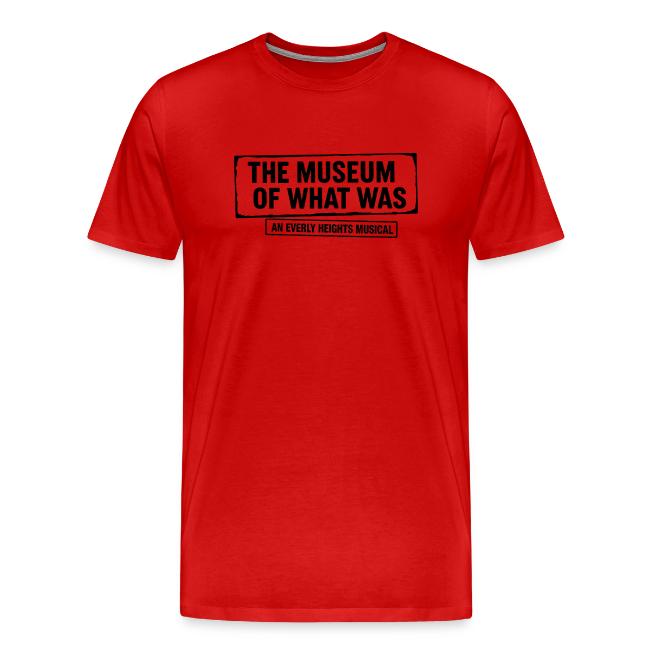 Museum of What Was Logo (Black)