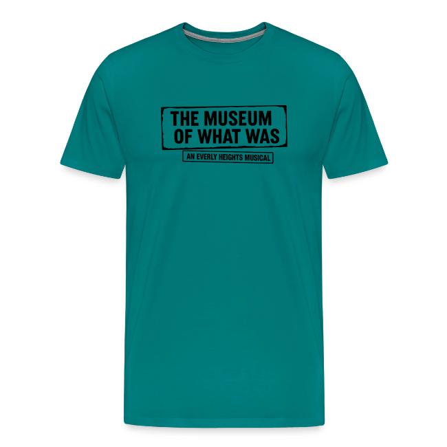 Museum of What Was Logo (Black)