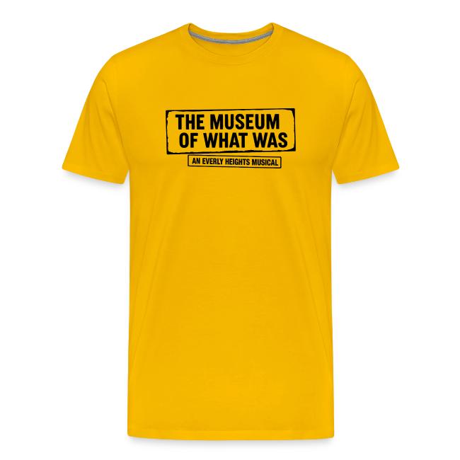 Museum of What Was Logo (Black)