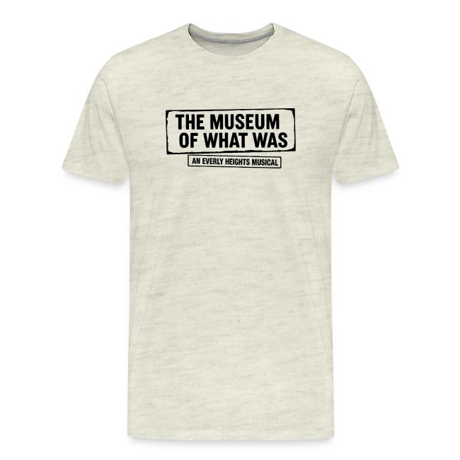 Museum of What Was Logo (Black)