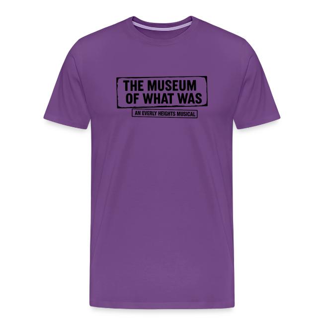 Museum of What Was Logo (Black)