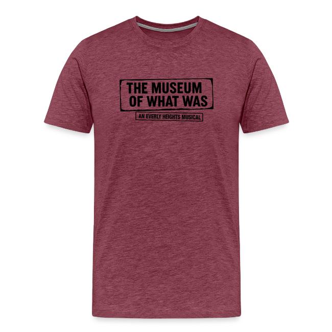 Museum of What Was Logo (Black)