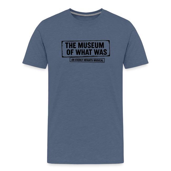 Museum of What Was Logo (Black)