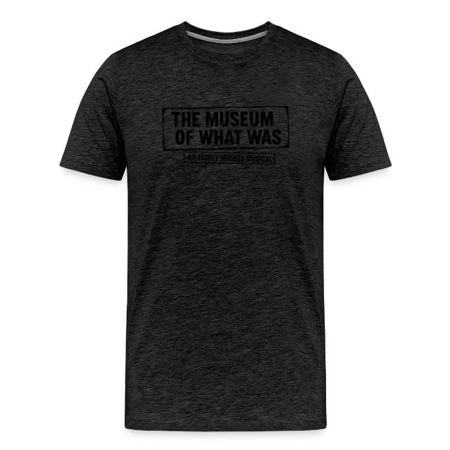 Museum of What Was Logo (Black)