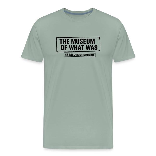 Museum of What Was Logo (Black)
