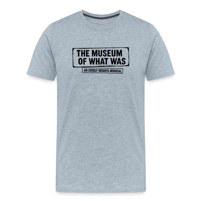 Museum of What Was Logo (Black)