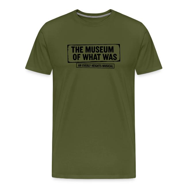 Museum of What Was Logo (Black)