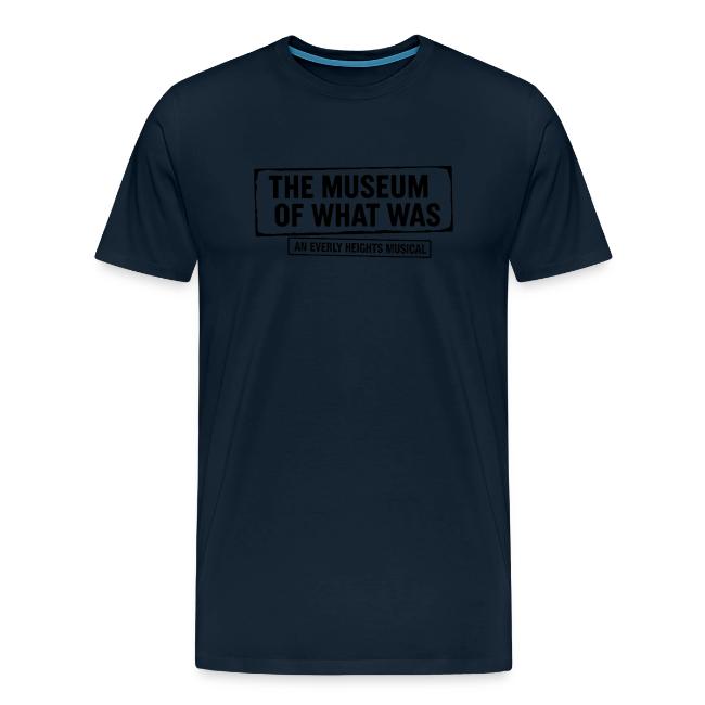 Museum of What Was Logo (Black)