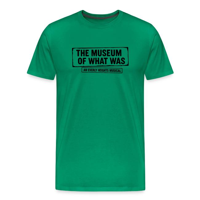 Museum of What Was Logo (Black)
