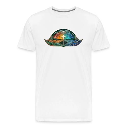 Easter Cast the Net Again T Shirt, abundance Gift - Men's Premium T-Shirt