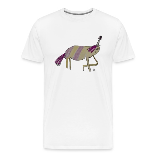 Party unicorn - Men's Premium T-Shirt