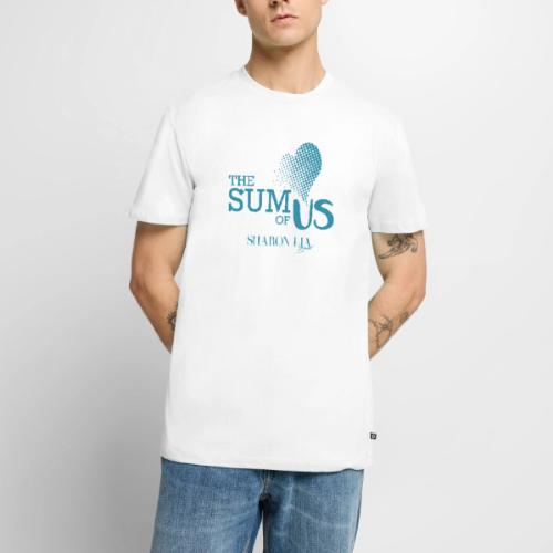 The Sum of Us Teal Logo - Men's Premium T-Shirt