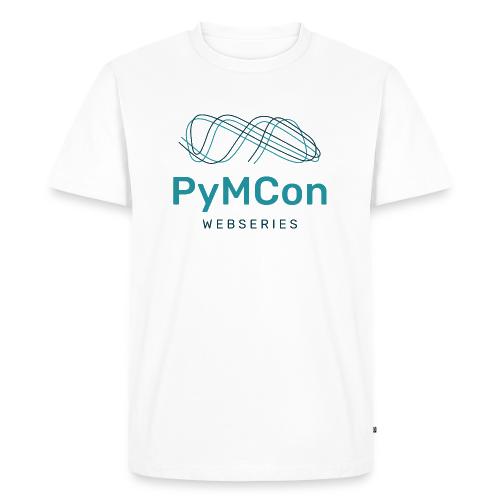 PyMCon Webseries 2023 - Men's Premium T-Shirt