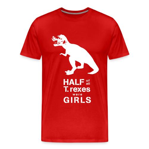 Tyrannosaurus Rex - Men's Premium T-Shirt