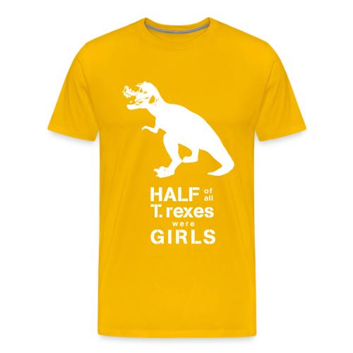 Tyrannosaurus Rex - Men's Premium T-Shirt