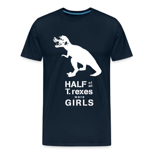 Tyrannosaurus Rex - Men's Premium T-Shirt