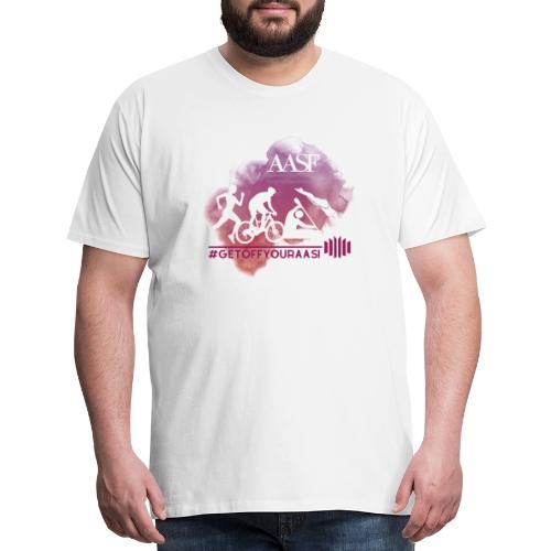 Get Off Your AAS - 2023 - Men's Premium T-Shirt