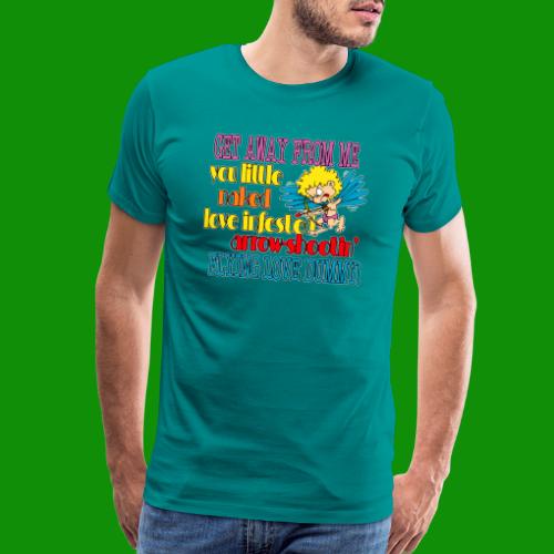 Love Dummy Anti Valentine - Men's Premium T-Shirt