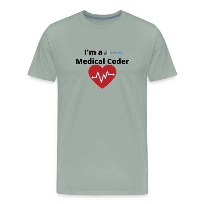 I'm a Coding Clarified Medical Coder <3