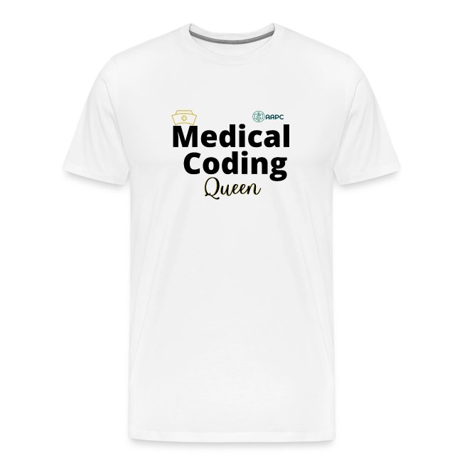 AAPC Medical Coding Queen Apparel
