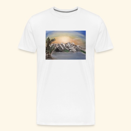 Snow Desert - Men's Premium T-Shirt