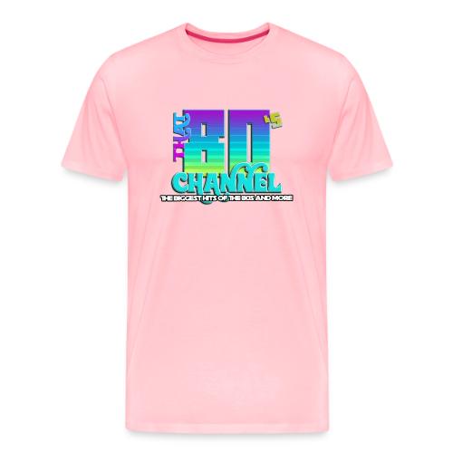 That 80's Channel - Men's Premium T-Shirt